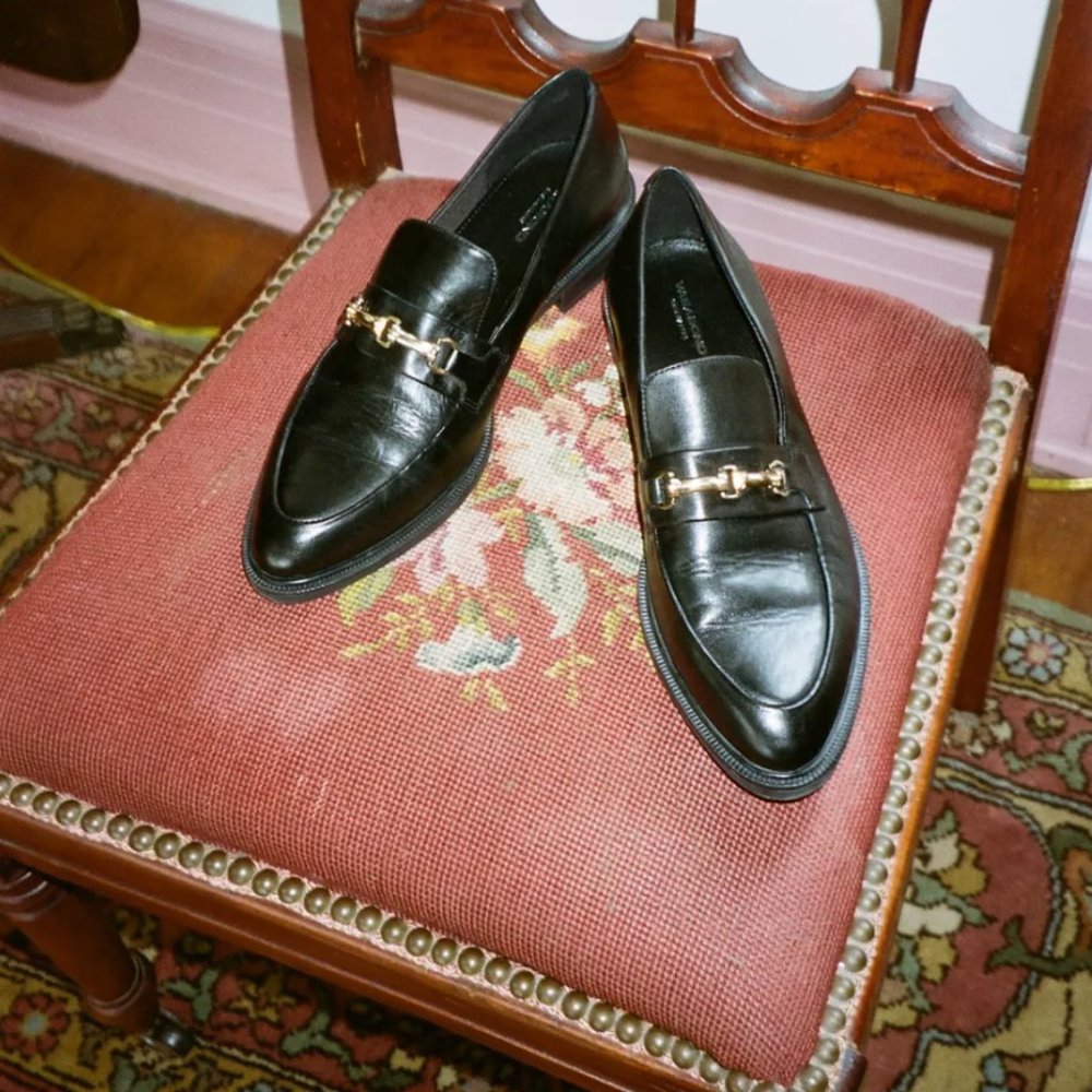 Vagabond Shoemakers Frances Buckled Loafer sz 39